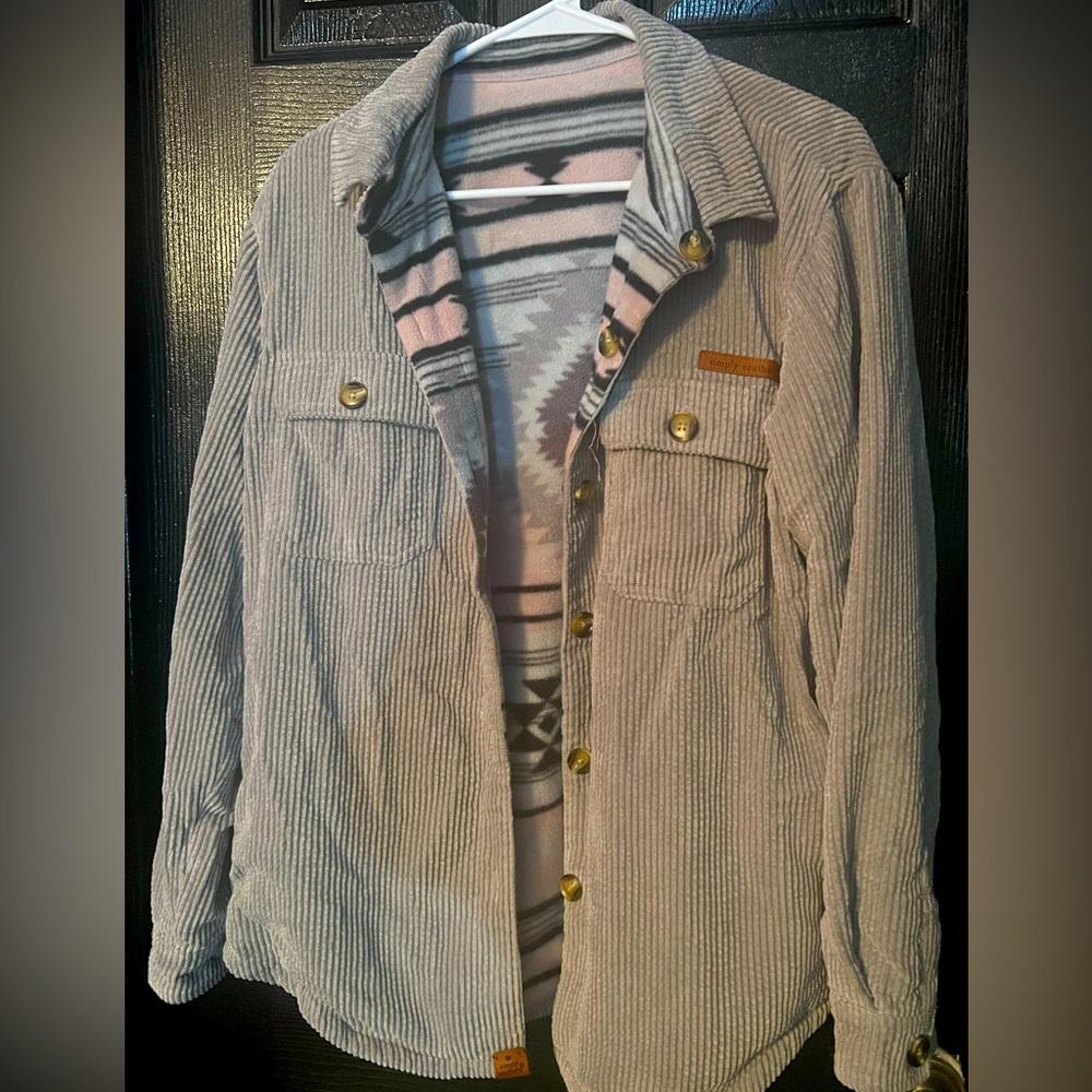 Simply Southern Reversible Shacket